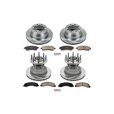 PowerStop KOE6384 - Power Stop 03-04 Ford F-350 Super Duty Front & Rear Autospecialty Brake Kit PowerStop KOE6384 - Power Stop 03-04 Ford F-350 Super Duty Front & Rear Autospecialty Brake Kit