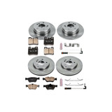 PowerStop KOE6343 - Power Stop 99-00 Mercedes-Benz C230 Front & Rear Autospecialty Brake Kit PowerStop KOE6343 - Power Stop 99-00 Mercedes-Benz C230 Front & Rear Autospecialty Brake Kit