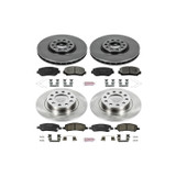 PowerStop KOE6373 - Power Stop 13-16 Dodge Dart Front & Rear Autospecialty Brake Kit