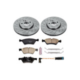 PowerStop KOE6357 - Power Stop 07-09 Mercedes-Benz E350 Front Autospecialty Brake Kit