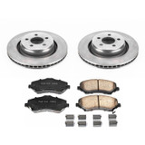 PowerStop KOE6395 - Power Stop 09-11 Dodge Nitro Front Autospecialty Brake Kit
