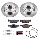 PowerStop KOE6348 - Power Stop 10-13 BMW 128i Rear Autospecialty Brake Kit