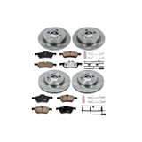 PowerStop KOE6296 - Power Stop 07-08 Mini Cooper Front & Rear Autospecialty Brake Kit