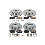 PowerStop KOE6318 - Power Stop 13-15 Acura ILX Front & Rear Autospecialty Brake Kit