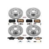 PowerStop KOE6751 - Power Stop 2003 Mercedes-Benz SL500 Front & Rear Autospecialty Brake Kit PowerStop KOE6751 - Power Stop 2003 Mercedes-Benz SL500 Front & Rear Autospecialty Brake Kit