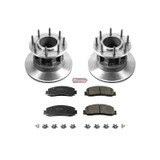 PowerStop KOE6526 - Power Stop 2012 Ford F-350 Super Duty Front Autospecialty Brake Kit