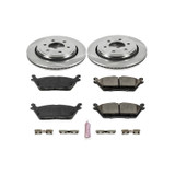 PowerStop KOE6813 - Power Stop 15-19 Ford Mustang Rear Autospecialty Brake Kit