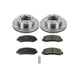 PowerStop KOE6545 - Power Stop 2012 Ford F-350 Super Duty Front Autospecialty Brake Kit