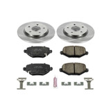 PowerStop KOE6544 - Power Stop 12-16 Chrysler Town & Country Rear Autospecialty Brake Kit