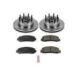 PowerStop KOE6550 - Power Stop 2012 Ford F-350 Super Duty Front Autospecialty Brake Kit