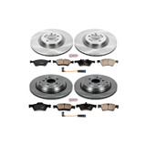 PowerStop KOE6707 - Power Stop 05-06 Mercedes-Benz G55 AMG Front & Rear Autospecialty Brake Kit