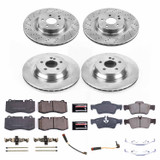 PowerStop KOE6756 - Power Stop 09-14 Mercedes-Benz CL550 Front & Rear Autospecialty Brake Kit PowerStop KOE6756 - Power Stop 09-14 Mercedes-Benz CL550 Front & Rear Autospecialty Brake Kit