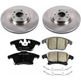 PowerStop KOE6816 - Power Stop 13-19 Ford Fusion Front Autospecialty Brake Kit