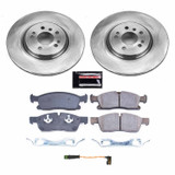 PowerStop KOE6897 - Power Stop 2016 Mercedes-Benz GLE300d Front Autospecialty Brake Kit