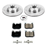 PowerStop KOE6653 - Power Stop 14-16 BMW 228i Front Autospecialty Brake Kit