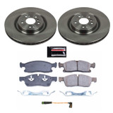 PowerStop KOE6903 - Power Stop 13-16 Mercedes-Benz GL350 Front Autospecialty Brake Kit