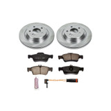 PowerStop KOE6567 - Power Stop 03-06 Mercedes-Benz S430 Rear Autospecialty Brake Kit PowerStop KOE6567 - Power Stop 03-06 Mercedes-Benz S430 Rear Autospecialty Brake Kit