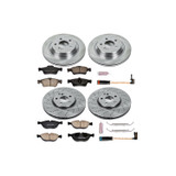 PowerStop KOE6747 - Power Stop 03-06 Mercedes-Benz S430 Front & Rear Autospecialty Brake Kit PowerStop KOE6747 - Power Stop 03-06 Mercedes-Benz S430 Front & Rear Autospecialty Brake Kit