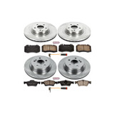 PowerStop KOE6598 - Power Stop 2006 Mercedes-Benz CLS500 Front & Rear Autospecialty Brake Kit