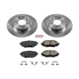 PowerStop KOE6963 - Power Stop 14-16 Mazda 3 Rear Autospecialty Brake Kit