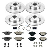PowerStop KOE7236 - Power Stop 12-13 BMW 528i Front & Rear Autospecialty Brake Kit