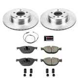 PowerStop KOE7162 - Power Stop 12-13 BMW 528i Front Autospecialty Brake Kit