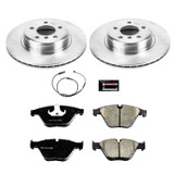 PowerStop KOE7163 - Power Stop 14-16 BMW 528i Front Autospecialty Brake Kit