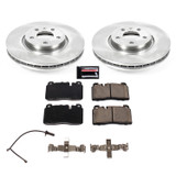 PowerStop KOE7072 - Power Stop 2013 Audi Q5 Front Autospecialty Brake Kit