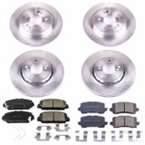 PowerStop KOE6954 - Power Stop 14-19 Acura RLX Front & Rear Autospecialty Brake Kit