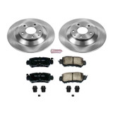 PowerStop KOE6964 - Power Stop 13-15 Mazda CX-5 Rear Autospecialty Brake Kit
