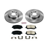 PowerStop KOE6967 - Power Stop 13-15 Mazda CX-5 Front Autospecialty Brake Kit
