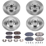PowerStop KOE7359 - Power Stop 17-19 Fiat 124 Spider Front & Rear Autospecialty Brake Kit PowerStop KOE7359 - Power Stop 17-19 Fiat 124 Spider Front & Rear Autospecialty Brake Kit