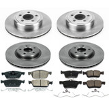 PowerStop KOE7570 - Power Stop 17-19 Ford Escape Front & Rear Autospecialty Brake Kit
