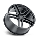 RedBourne 2210CWN355120B72 - Crown 22X10 Gloss Black