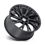 RedBourne 2095RDB325120B72R - Noble 20X9.5 Gloss Gunmetal W/ Gloss Black Face