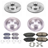 PowerStop KOE7608 - Power Stop 16-18 Mazda CX-3 Front & Rear Autospecialty Brake Kit