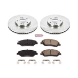 PowerStop KOE7513 - Power Stop 17-18 Hyundai Santa Fe Front Autospecialty Brake Kit