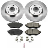 PowerStop KOE7517 - Power Stop 17-18 Mazda 3 Front Autospecialty Brake Kit