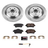 PowerStop KOE7438 - Power Stop 2016 Mercedes-Benz GLE300d Rear Autospecialty Brake Kit