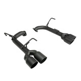 Remark RO-TSVA-S4B - 15-22 Subaru WRX STi VA Axle Back Exhaust Stainless Steel Single Wall Tip 4in Cerakote Black