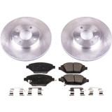 PowerStop KOE7844 - Power Stop 16-19 Chevrolet Spark Front Autospecialty Brake Kit