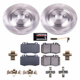 PowerStop KOE7788 - Power Stop 03-06 Mercedes-Benz CLK500 Front Autospecialty Brake Kit