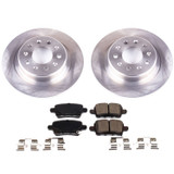 PowerStop KOE7721 - Power Stop 2018 Chevrolet Equinox Rear Autospecialty Brake Kit