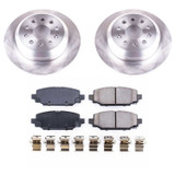 PowerStop KOE7943 - Power Stop 18-19 Jeep Wrangler Rear Autospecialty Brake Kit