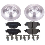 PowerStop KOE7742 - Power Stop 16-19 Mazda CX-9 Rear Autospecialty Brake Kit