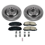 PowerStop KOE7940 - Power Stop 18-19 Jeep Wrangler Front Autospecialty Brake Kit