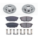 PowerStop KOE792 - Power Stop 01-03 Mazda Protege Rear Autospecialty Brake Kit