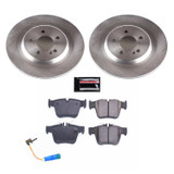 PowerStop KOE7990 - Power Stop 2018 Mercedes-Benz C43 AMG Rear Autospecialty Brake Kit