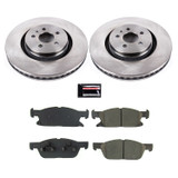 PowerStop KOE8321 - Power Stop 2019 Ford Edge Front Autospecialty Brake Kit PowerStop KOE8321 - Power Stop 2019 Ford Edge Front Autospecialty Brake Kit