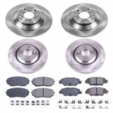 PowerStop KOE8351 - Power Stop 2019 Mazda CX-5 Front & Rear Autospecialty Brake Kit